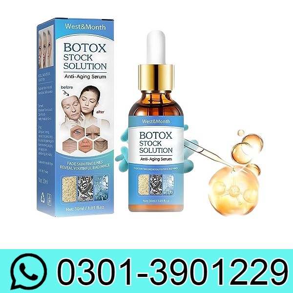 Botox Stock Solution Serum In Pakistan  03013901229 - Online Shopping in Pakistan,Lahore,Karachi,Islamabad,Bahawalpur,Peshawar,Multan,Rawalpindi - medicose.Pk