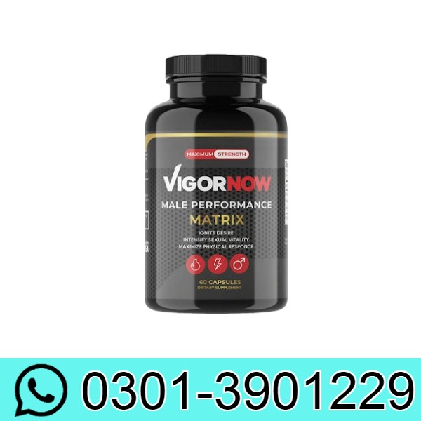 Vigornow Vigor Now Matrix Supplement 60 Capsules  03013901229 - Online Shopping in Pakistan,Lahore,Karachi,Islamabad,Bahawalpur,Peshawar,Multan,Rawalpindi - medicose.Pk