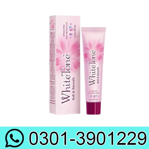 White Tone Soft & Smooth Face Cream (25G) 03013901229 - Online Shopping in Pakistan,Lahore,Karachi,Islamabad,Bahawalpur,Peshawar,Multan,Rawalpindi - medicose.Pk