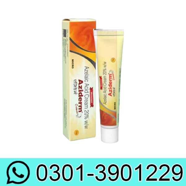 Aziderm 20% Cream In Pakistan 03013901229 - Online Shopping in Pakistan,Lahore,Karachi,Islamabad,Bahawalpur,Peshawar,Multan,Rawalpindi - medicose.Pk
