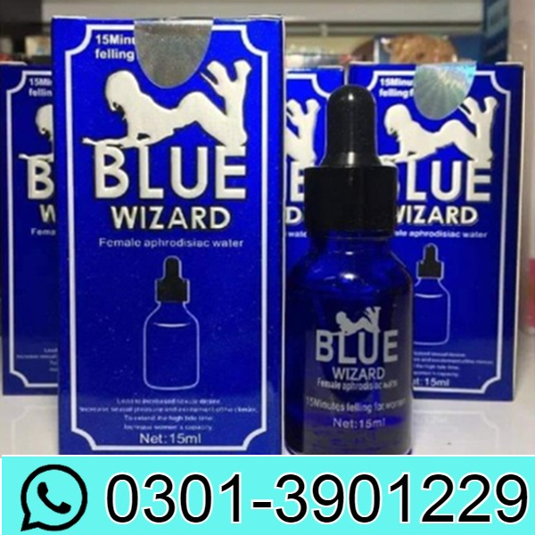 Blue Wizard Drops in Pakistan 03013901229 - Online Shopping in Pakistan,Lahore,Karachi,Islamabad,Bahawalpur,Peshawar,Multan,Rawalpindi - medicose.Pk