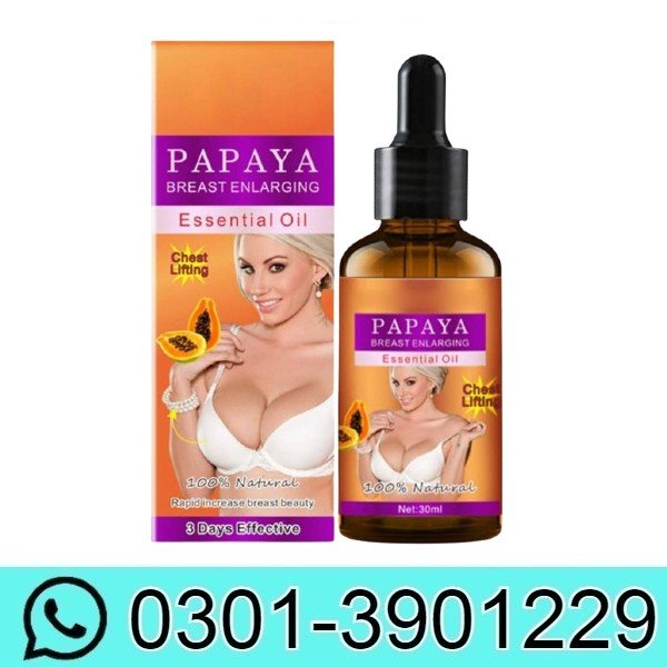 Papaya Breast Enhancement Essential Oil In Pakistan 03013901229 - Online Shopping in Pakistan,Lahore,Karachi,Islamabad,Bahawalpur,Peshawar,Multan,Rawalpindi - medicose.Pk