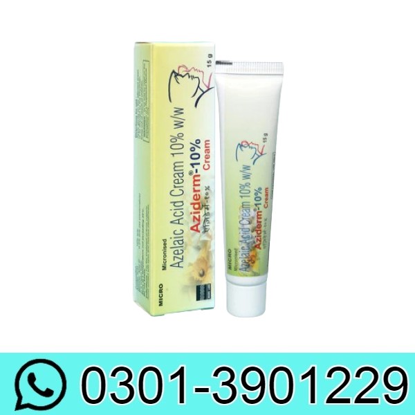 Aziderm 10% Cream In Pakistan 03013901229 - Online Shopping in Pakistan,Lahore,Karachi,Islamabad,Bahawalpur,Peshawar,Multan,Rawalpindi - medicose.Pk