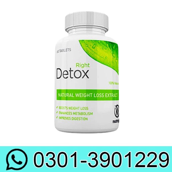 Right Detox Plus Tablets In Pakistan 03013901229 - Online Shopping in Pakistan,Lahore,Karachi,Islamabad,Bahawalpur,Peshawar,Multan,Rawalpindi - medicose.Pk