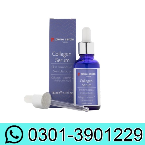 Pierre Cardin Collagen Serum 30 Ml 03013901229 - Online Shopping in Pakistan,Lahore,Karachi,Islamabad,Bahawalpur,Peshawar,Multan,Rawalpindi - medicose.Pk