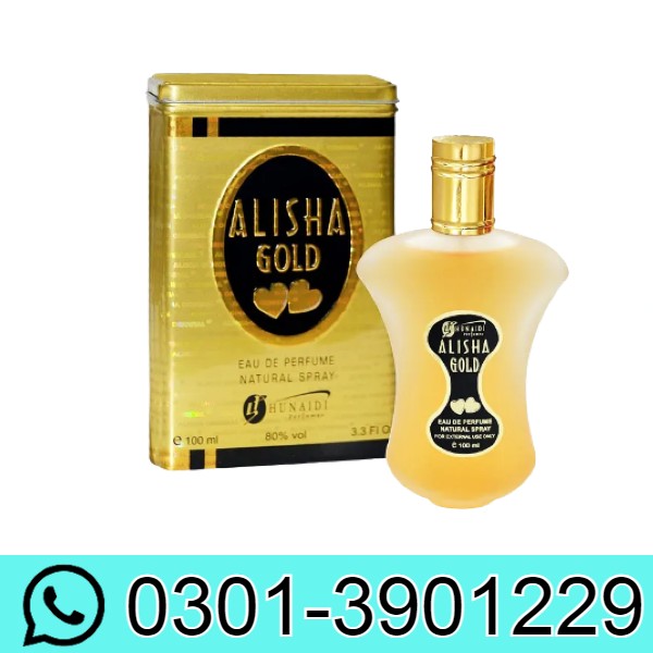 Alisha Gold Perfume In Pakistan 03013901229 - Online Shopping in Pakistan,Lahore,Karachi,Islamabad,Bahawalpur,Peshawar,Multan,Rawalpindi - medicose.Pk