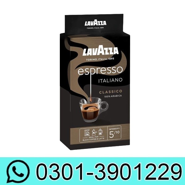 Lavazza Espresso Italiano Classico Coffee 03013901229 - Online Shopping in Pakistan,Lahore,Karachi,Islamabad,Bahawalpur,Peshawar,Multan,Rawalpindi - medicose.Pk