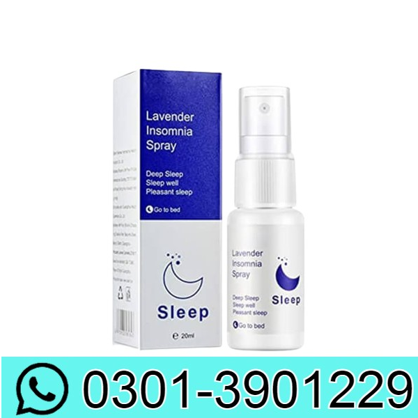 Sleep Spray in Pakistan 03013901229 - Online Shopping in Pakistan,Lahore,Karachi,Islamabad,Bahawalpur,Peshawar,Multan,Rawalpindi - medicose.Pk