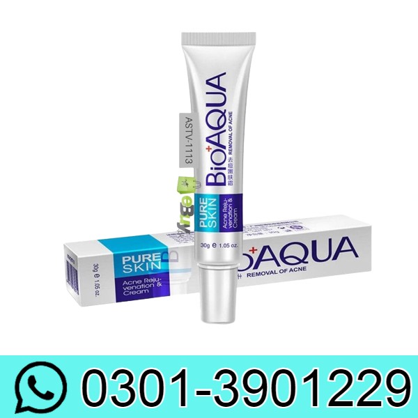 Bioaqua Acne Cream In Pakistan 03013901229 - Online Shopping in Pakistan,Lahore,Karachi,Islamabad,Bahawalpur,Peshawar,Multan,Rawalpindi - medicose.Pk
