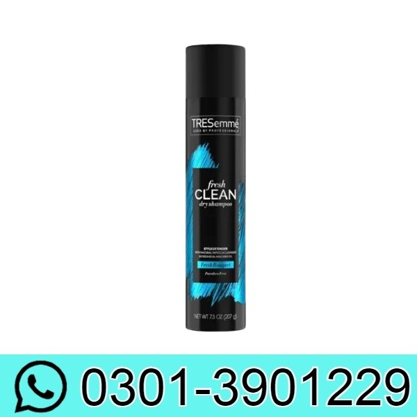 Fresh Clean Hair Dry Shampoo With Tapioca Cleanser 03013901229 - Online Shopping in Pakistan,Lahore,Karachi,Islamabad,Bahawalpur,Peshawar,Multan,Rawalpindi - medicose.Pk