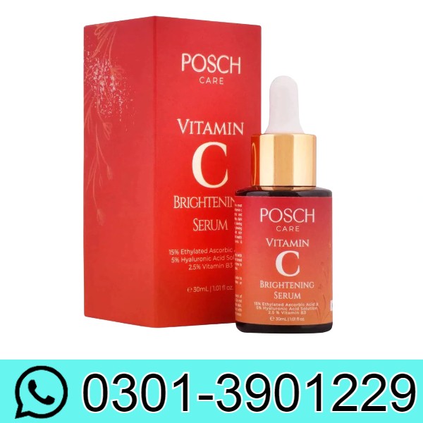 Posch Care Vitamin C Face Serum  03013901229 - Online Shopping in Pakistan,Lahore,Karachi,Islamabad,Bahawalpur,Peshawar,Multan,Rawalpindi - medicose.Pk