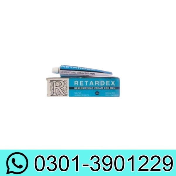 Retardex Desensitising Cream In Pakistan 03013901229 - Online Shopping in Pakistan,Lahore,Karachi,Islamabad,Bahawalpur,Peshawar,Multan,Rawalpindi - medicose.Pk