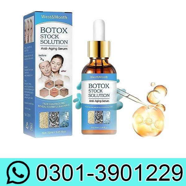 Botox Stock Solution Serum In Pakistan 