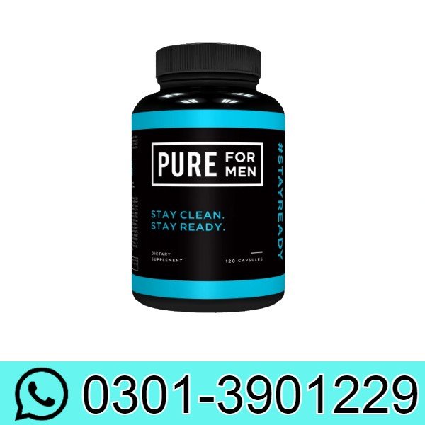 Pure For Men Pill In Pakistan