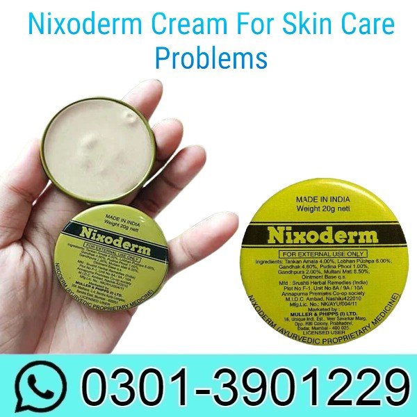 Nixoderm Cream For Skin Care Problems In Pakistan