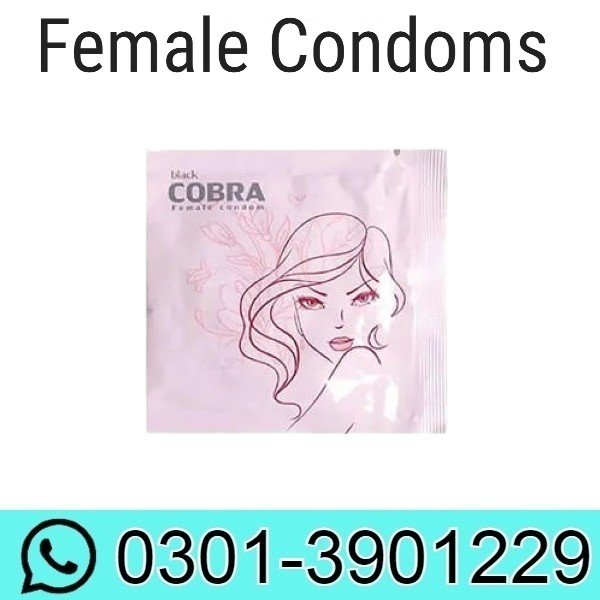 Female Condoms in Pakistan