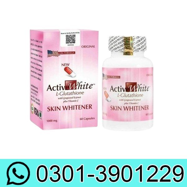 Active White Beauty Capsule In Pakistan