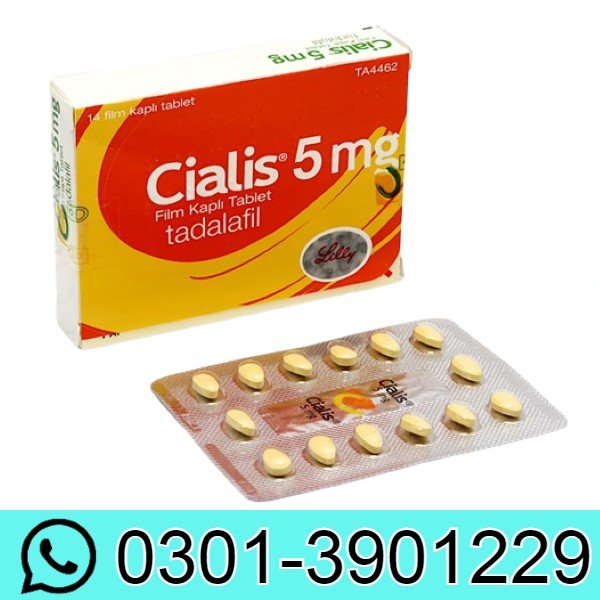 Cialis 5Mg Tablets In Pakistan