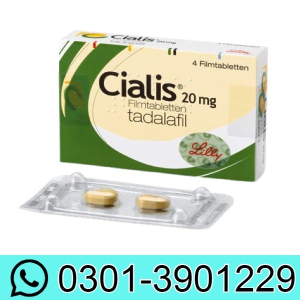 Cialis 20Mg Tablets In Pakistan